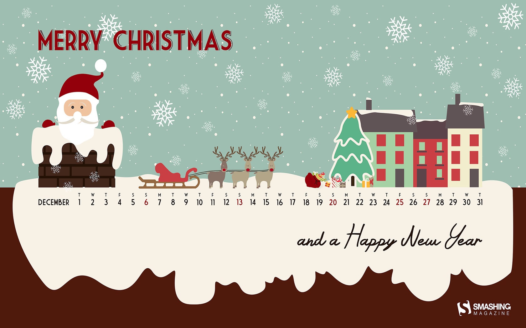 Month Calendar Christmas Desktop Wallpaper - Christmas Desktop Wallpaper Calendar - HD Wallpaper 