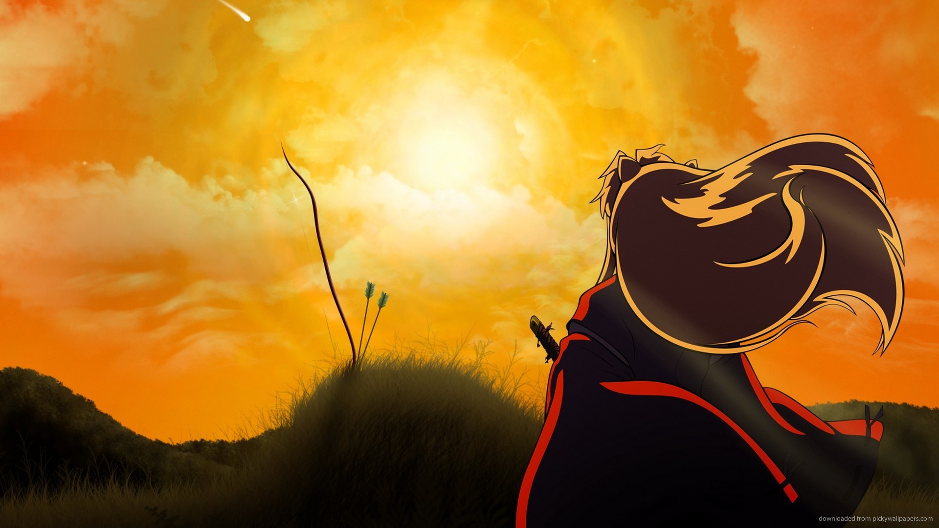 Background Inuyasha - HD Wallpaper 