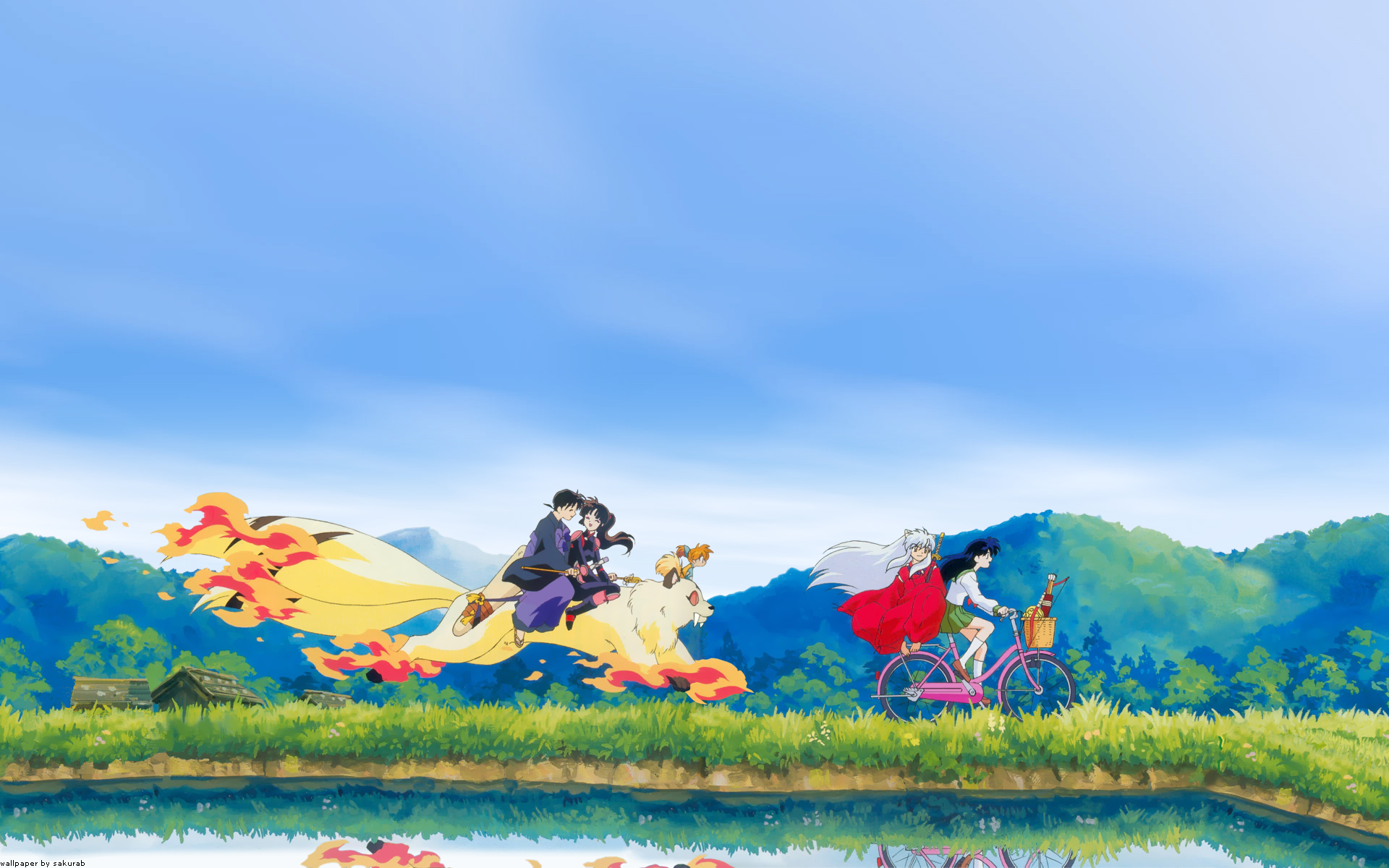 Inuyasha Background - HD Wallpaper 