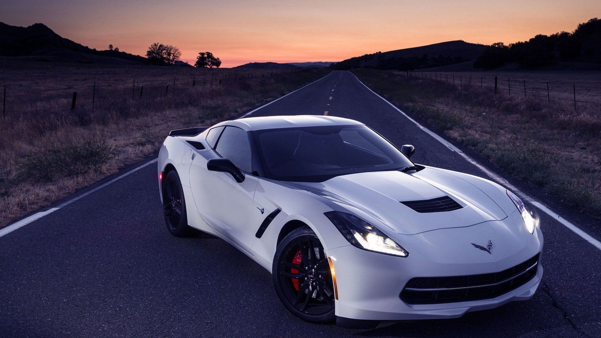 Corvette Z06 Backgrounds - HD Wallpaper 