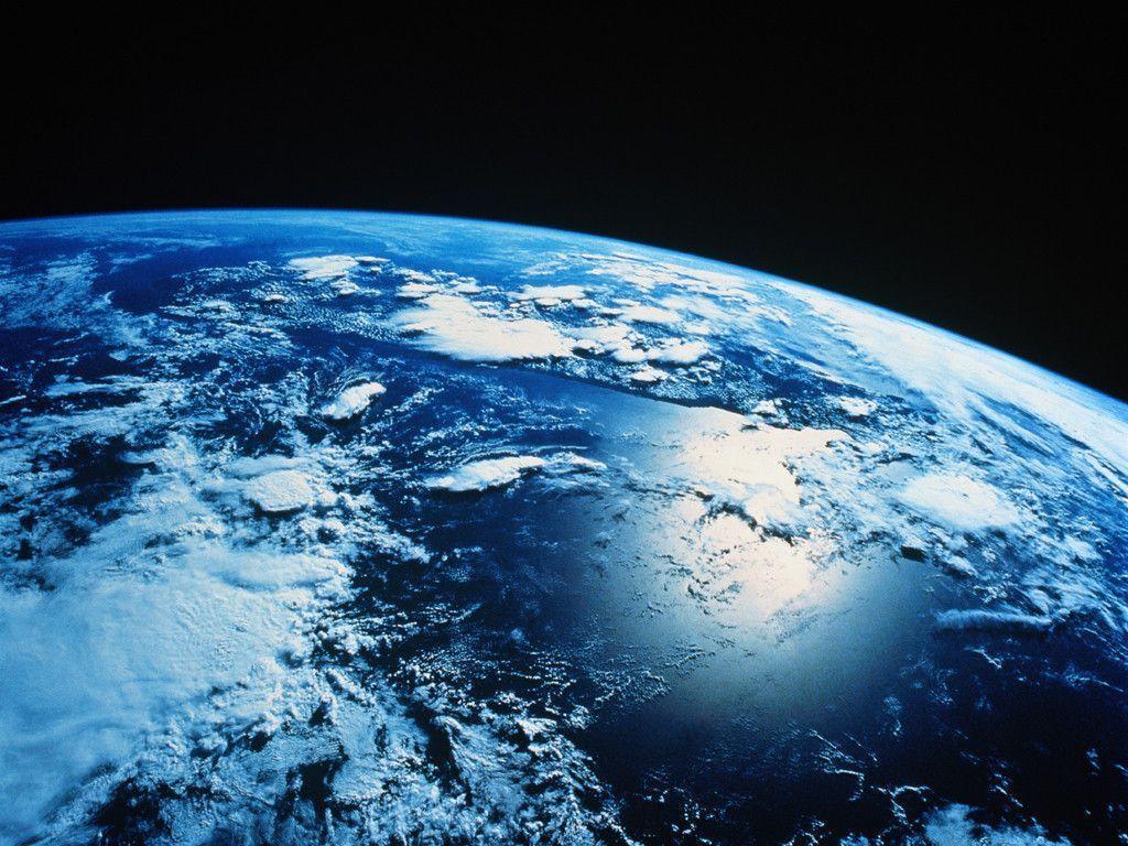 Laptop Wallpapers Free - Earth From Space High Resolution - HD Wallpaper 