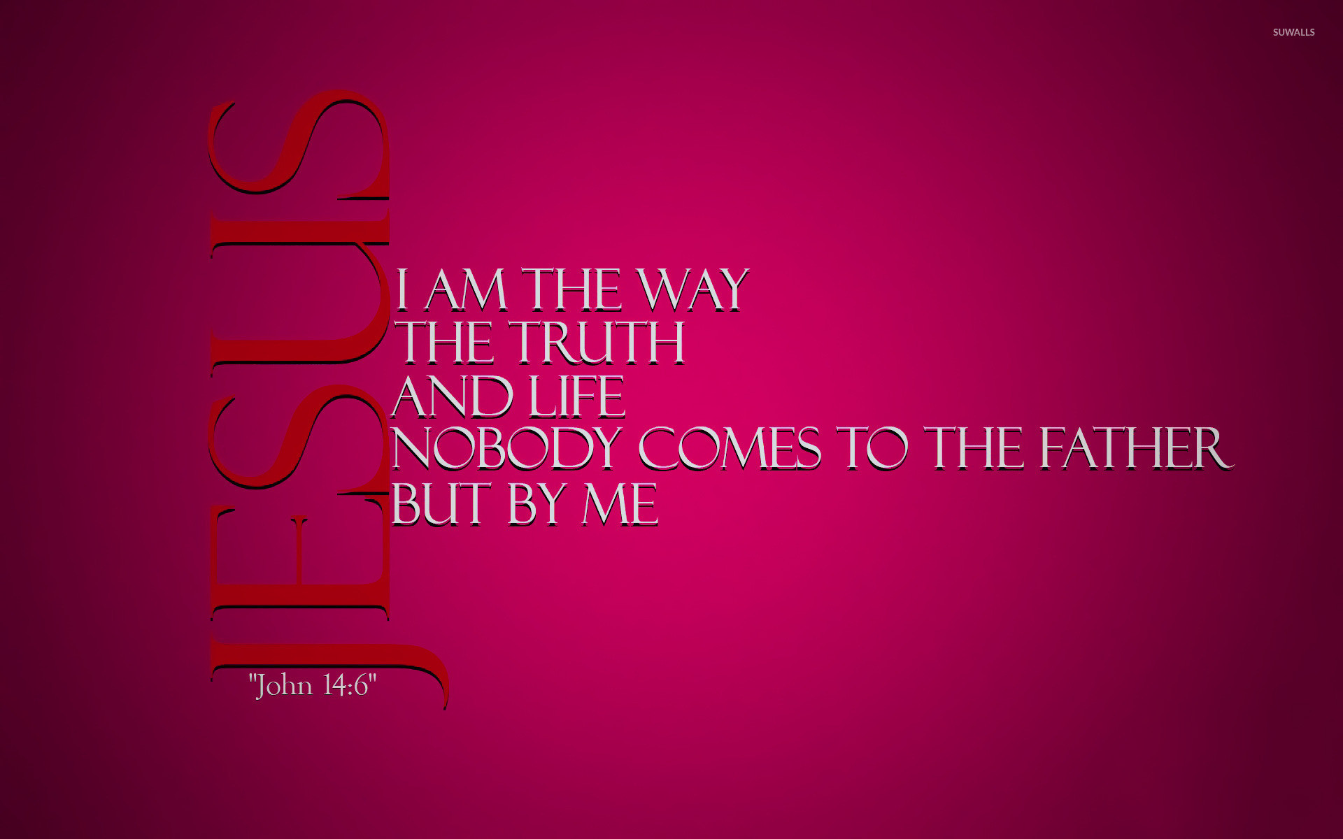 Bible Verse Jesus Wallpapers Hd - HD Wallpaper 