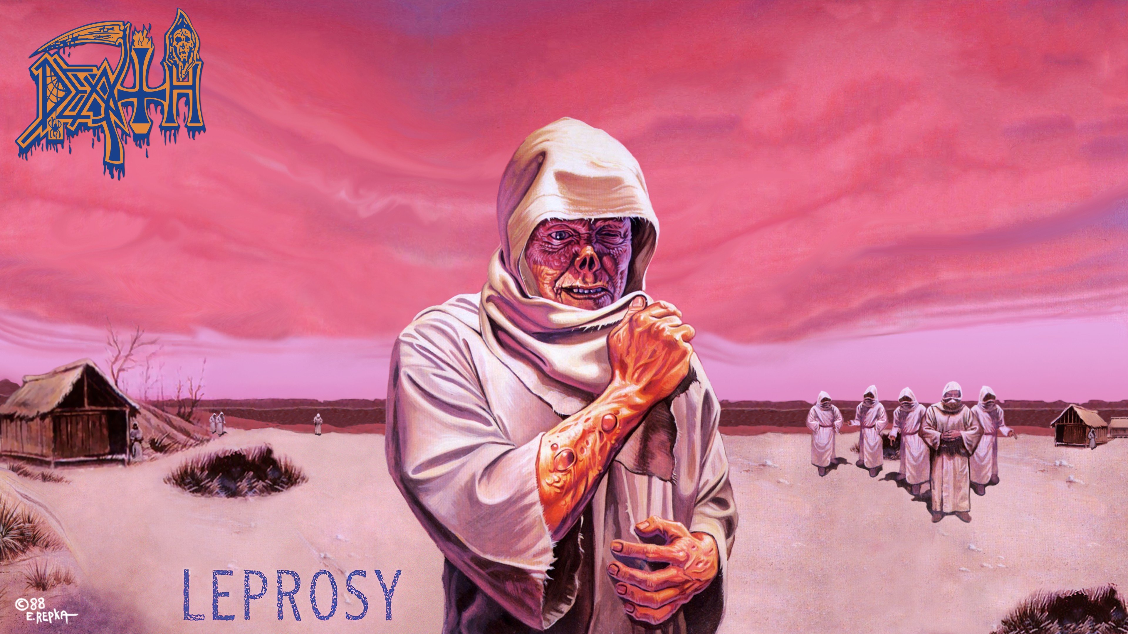 Death Leprosy - HD Wallpaper 