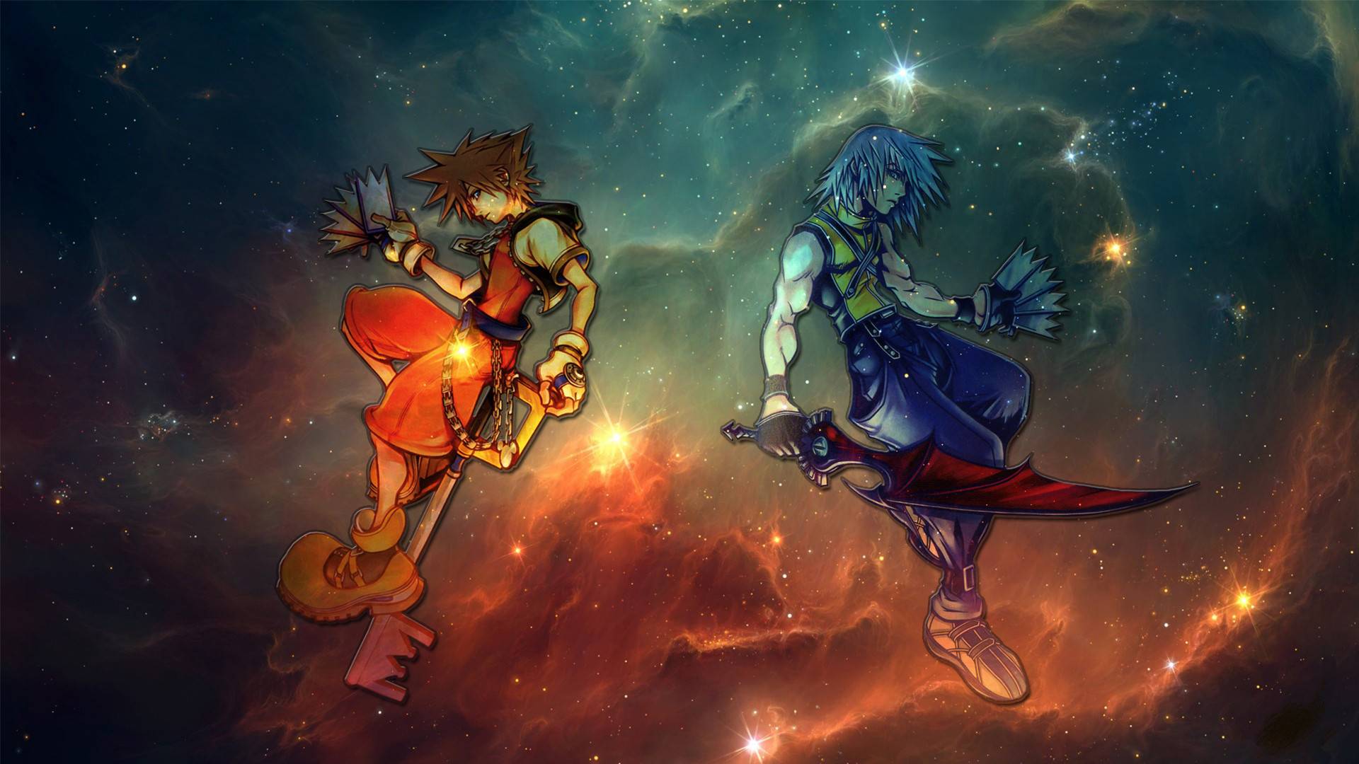 Kingdom Hearts Wallpaper Download For Free For Desktop - Kingdom Hearts Background 1080 - HD Wallpaper 
