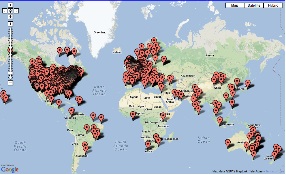 Location Of Bacteria In The World - HD Wallpaper 