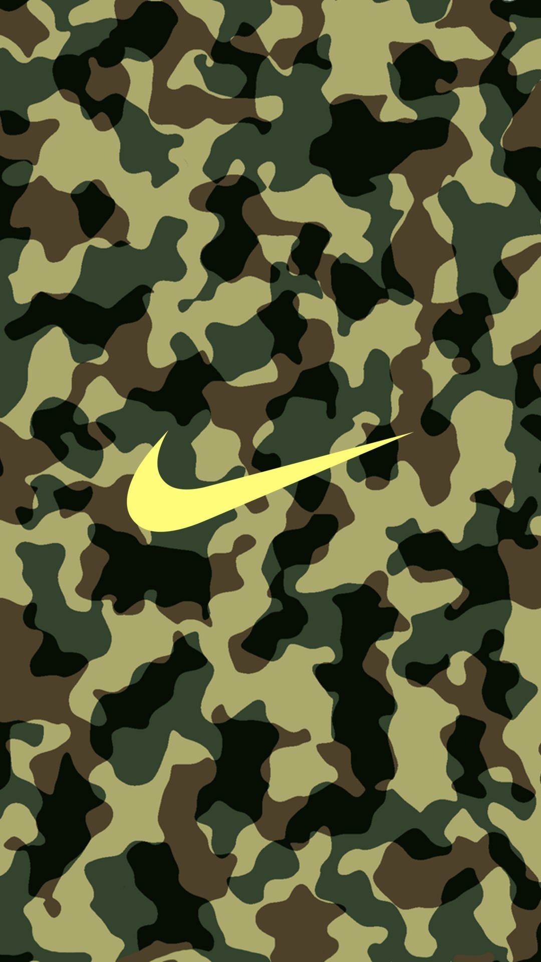 1080x1920, Nike Logo Camouflage Iphone Wallpaper - Nike Camouflage  Hintergrund - 1080x1920 Wallpaper 
