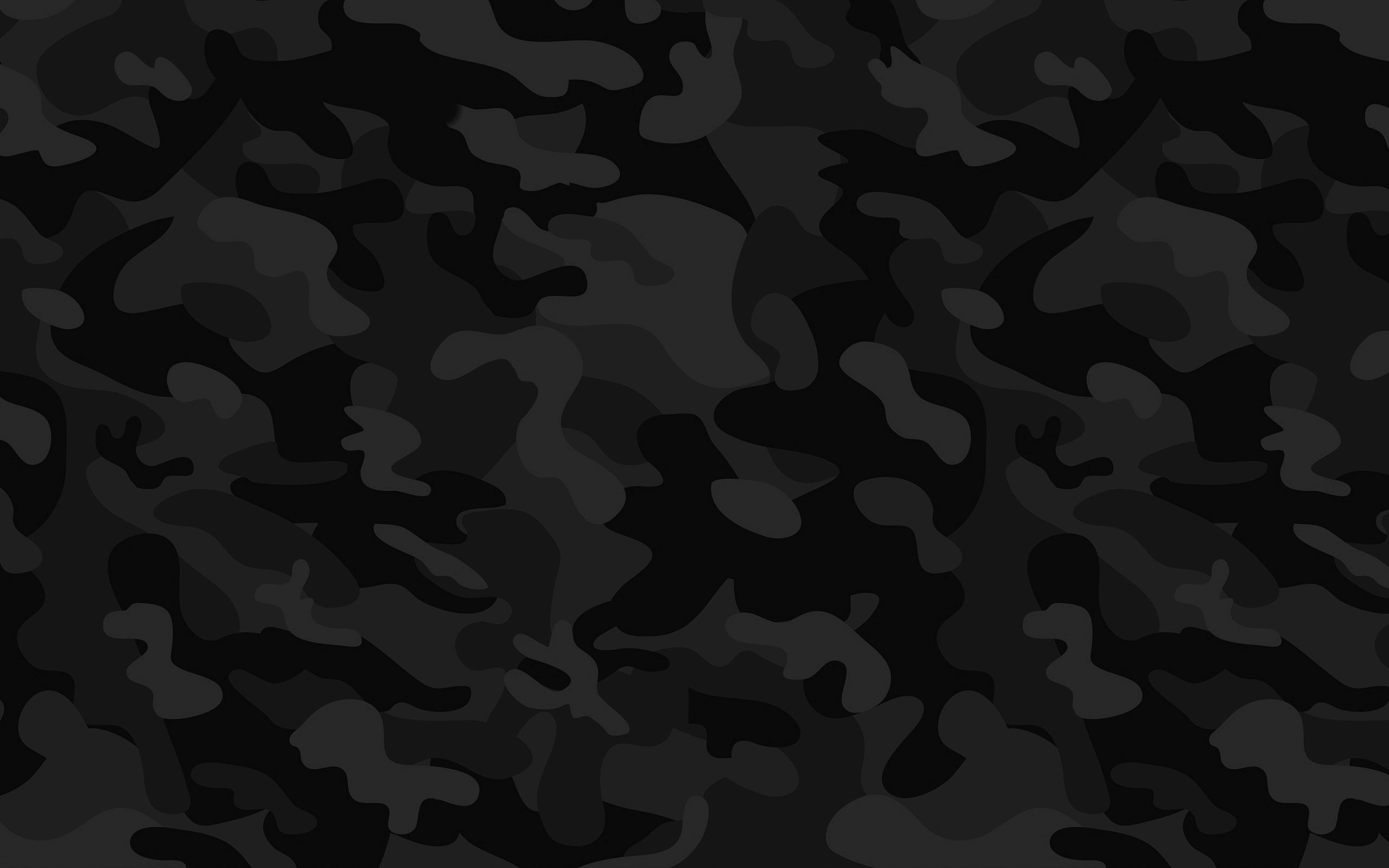 Black Camo Data-src - Black Camo Wallpaper 4k - 2560x1600 Wallpaper