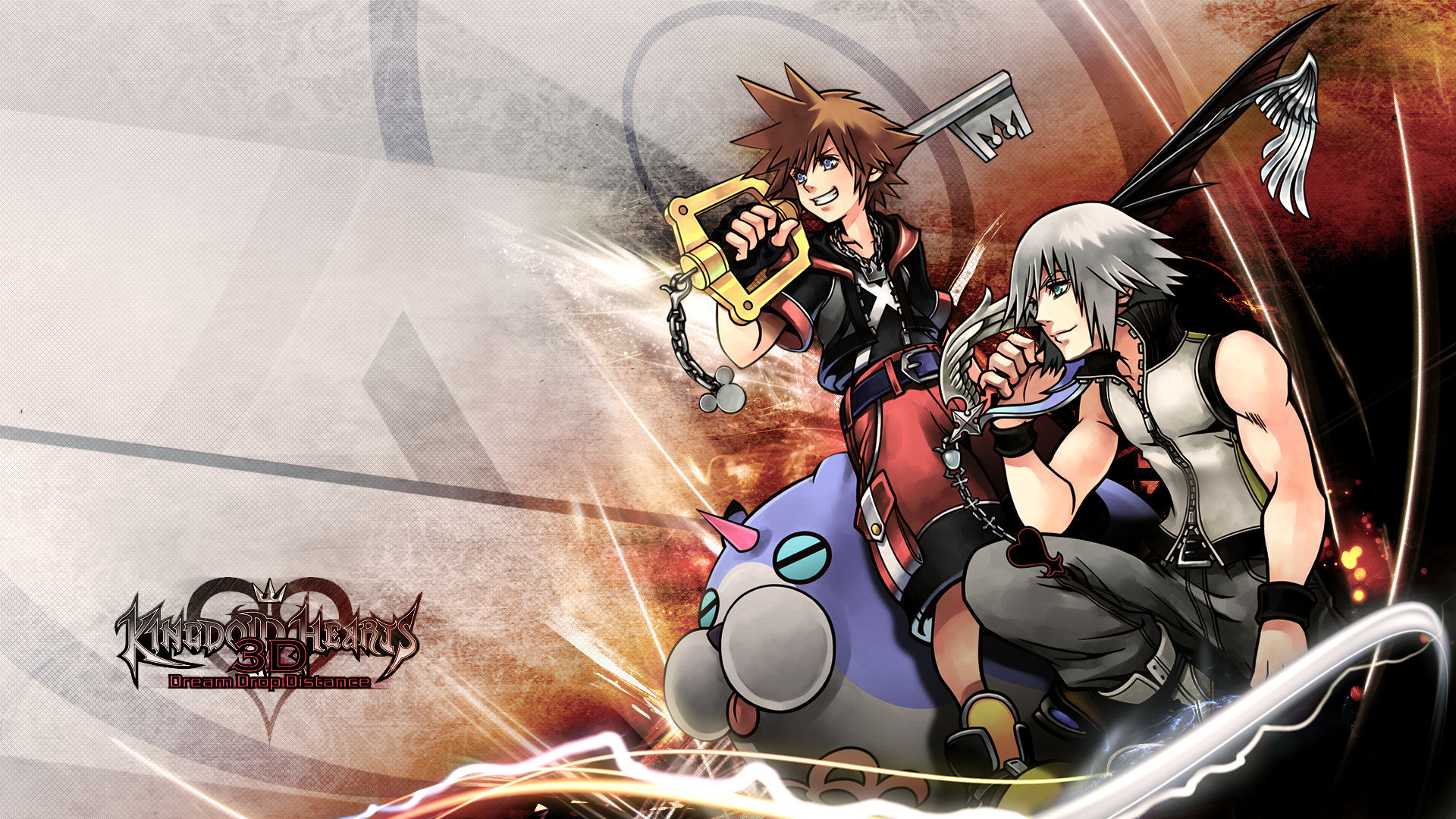 Download Full Hd Kingdom Hearts Desktop Wallpaper Id - Kingdom Hearts 3d Wallpaper Hd - HD Wallpaper 