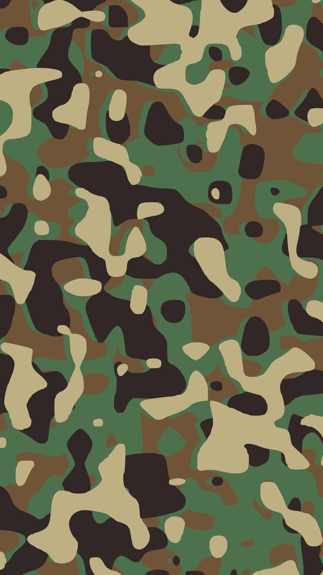 Camouflage Wallpaper Iphone - HD Wallpaper 