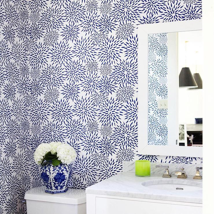 Peel And Stick Wallpaper Steel Blue - HD Wallpaper 