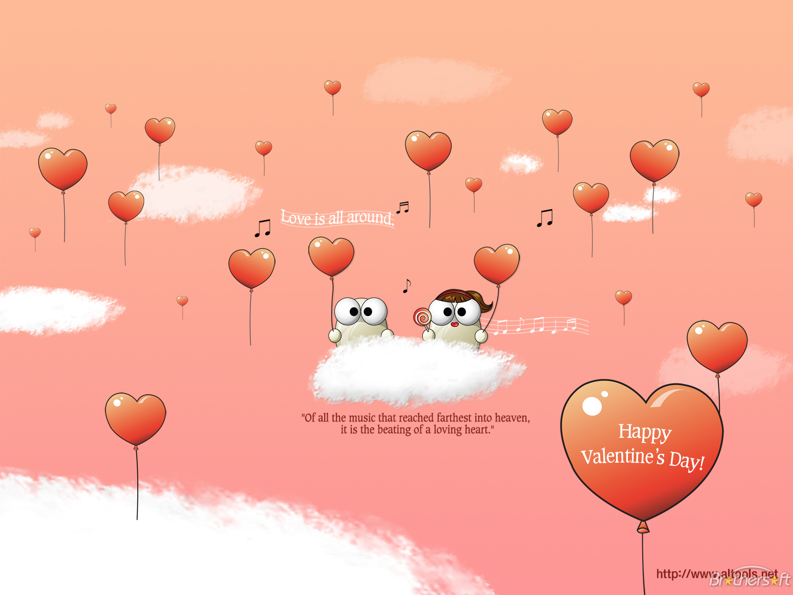 Funny Valentines Day Backgrounds - HD Wallpaper 