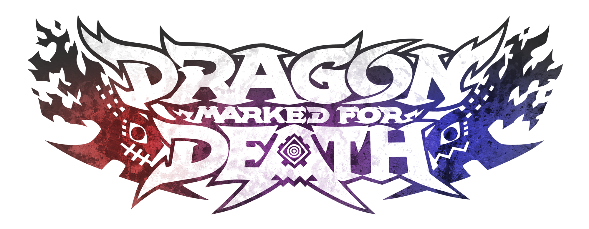 Dragon Marked For Death Logo - HD Wallpaper 