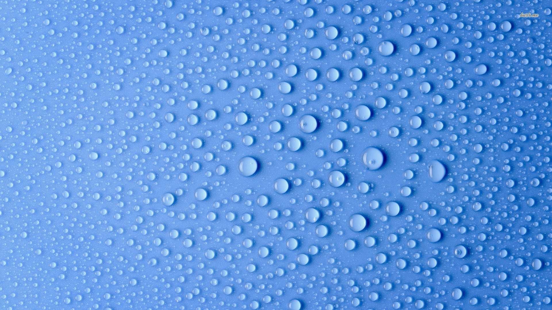 High Resolution Water Droplet Background - HD Wallpaper 