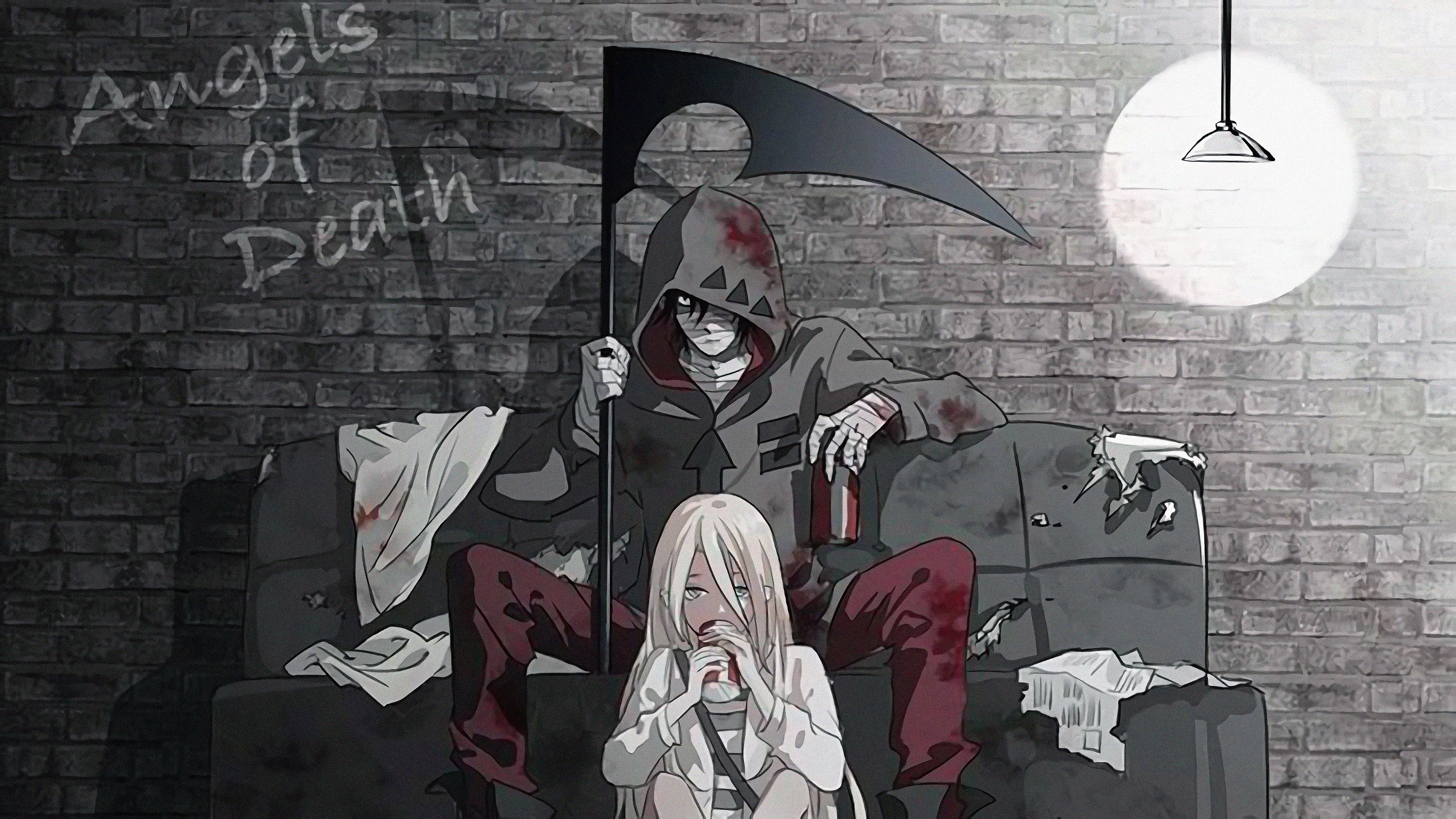 Satsuriku No Tenshi Wallpaper 4k - HD Wallpaper 