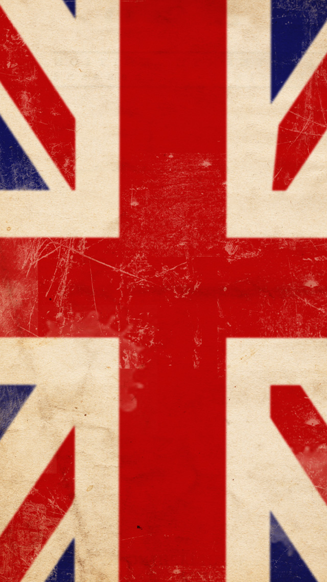 Union Jack Iphone 5 - HD Wallpaper 