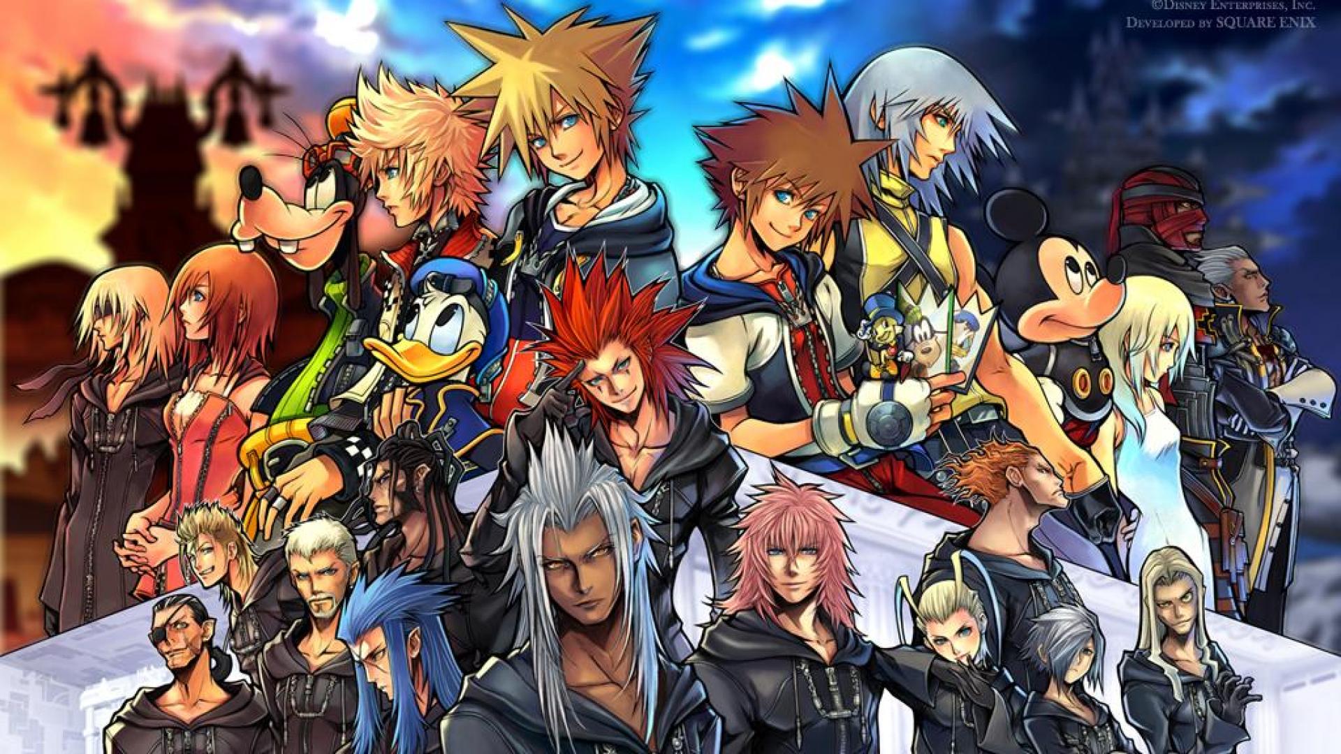 Kingdom Hearts Wallpaper - HD Wallpaper 