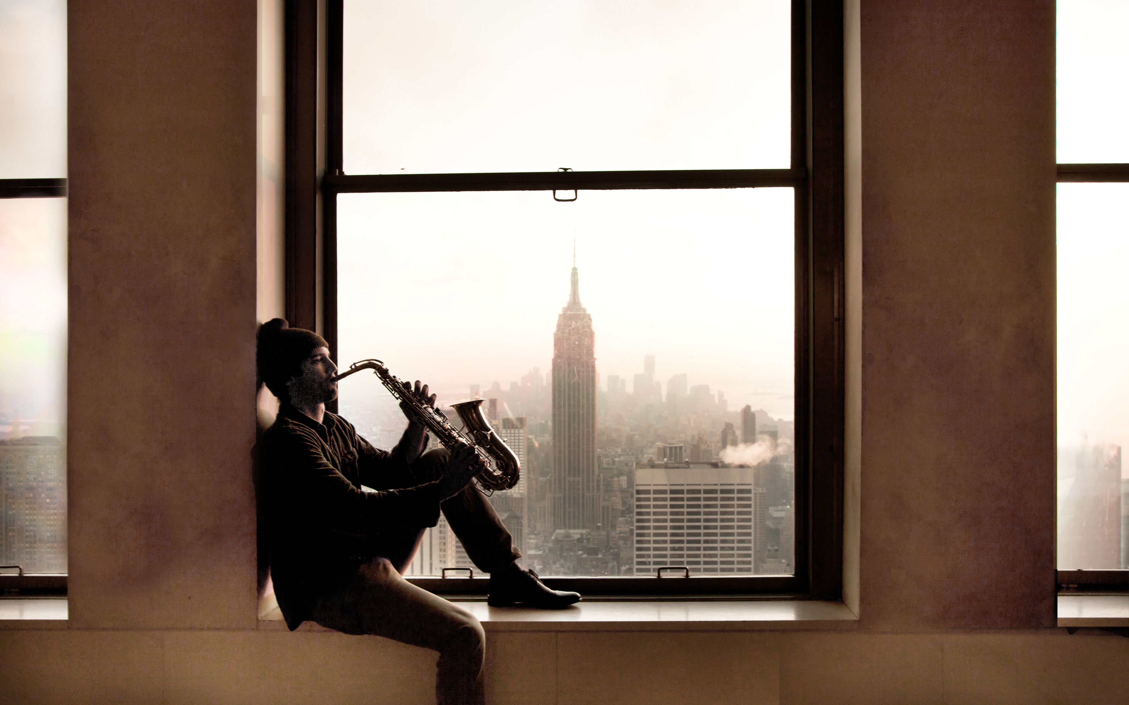 Sax Wallpaper - HD Wallpaper 