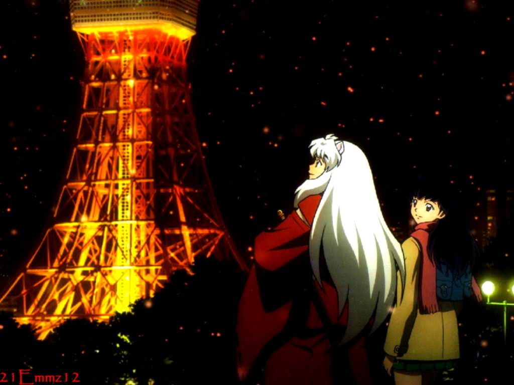 Inuyasha Kanketsu Hen Ending 3 - HD Wallpaper 