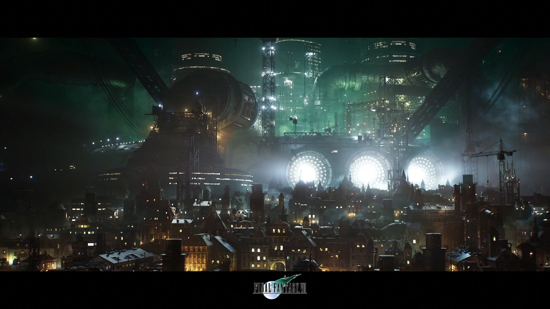 Final Fantasy 7 Remake Midgar - HD Wallpaper 