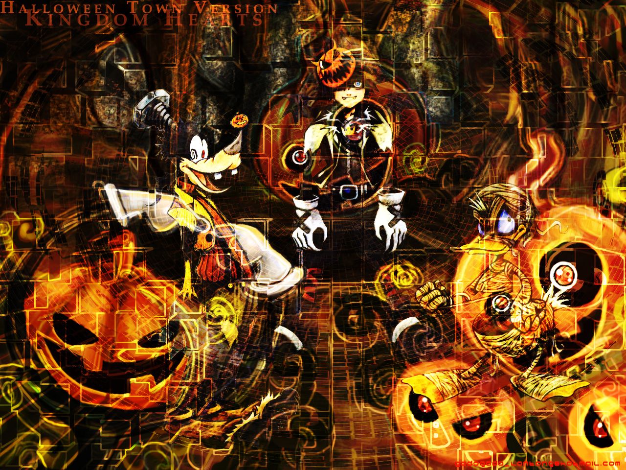 Kingdom Hearts - HD Wallpaper 