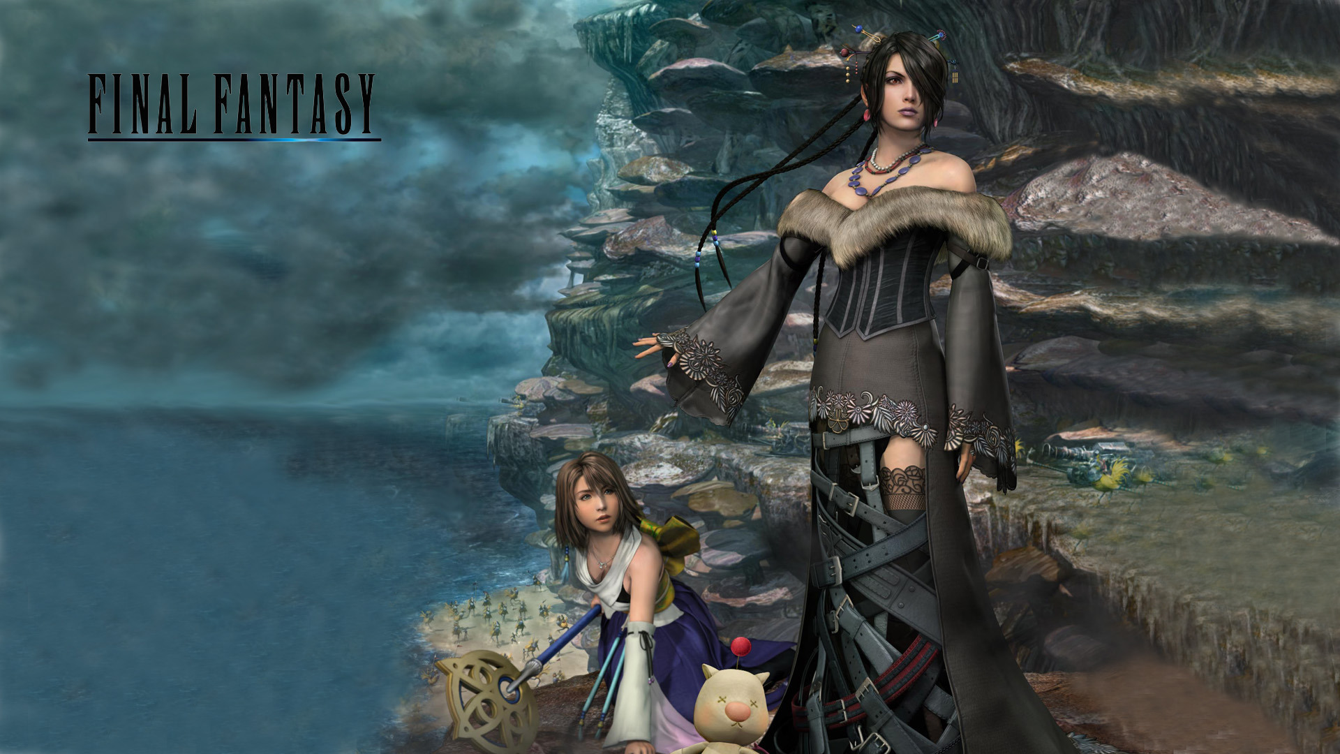 Lulu Final Fantasy Wallpaper - Lulu De Final Fantasy X - HD Wallpaper 