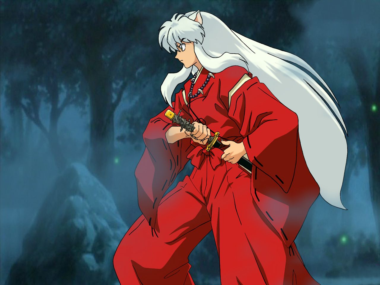 Inuyasha Hd - HD Wallpaper 