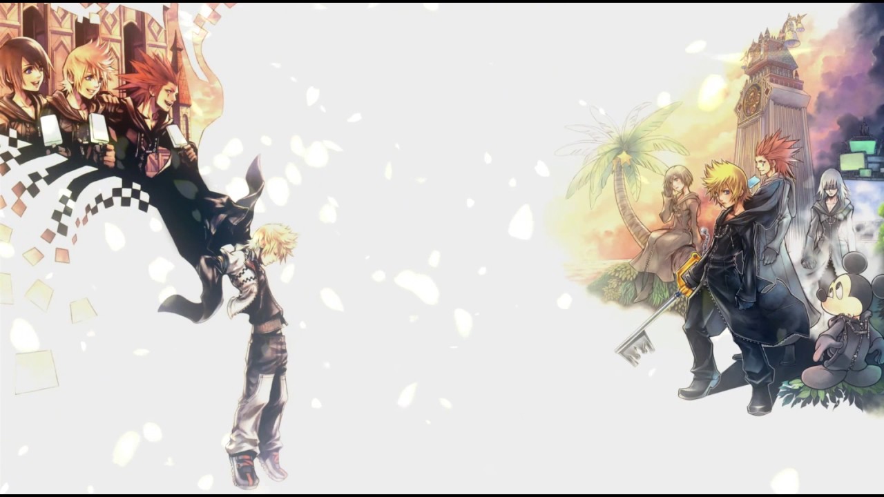 Kingdom Hearts 358 2 Days - HD Wallpaper 