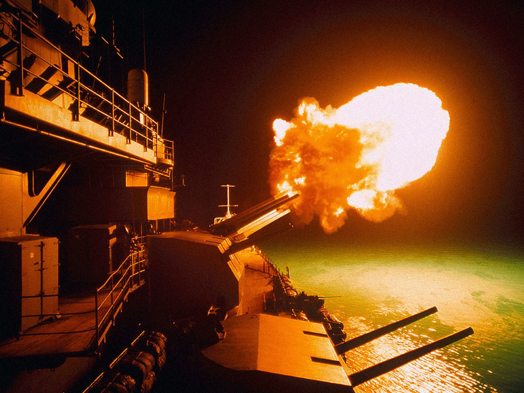 Navy Wallpaper - Operation Desert Storm Impact - HD Wallpaper 