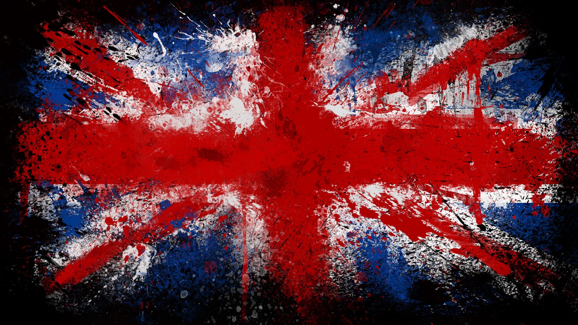 Hd Union Jack - HD Wallpaper 