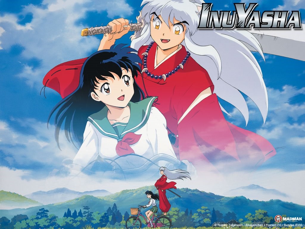 Free Inuyasha Wallpaper For Desktop 167 58944 Desktop - Inuyasha Wallpaper Logo - HD Wallpaper 