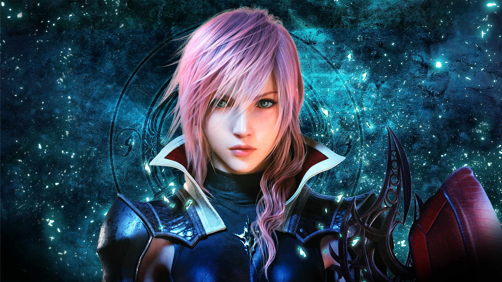 Final Fantasy Lightning Wallpaper - Final Fantasy Lightning Returns - HD Wallpaper 