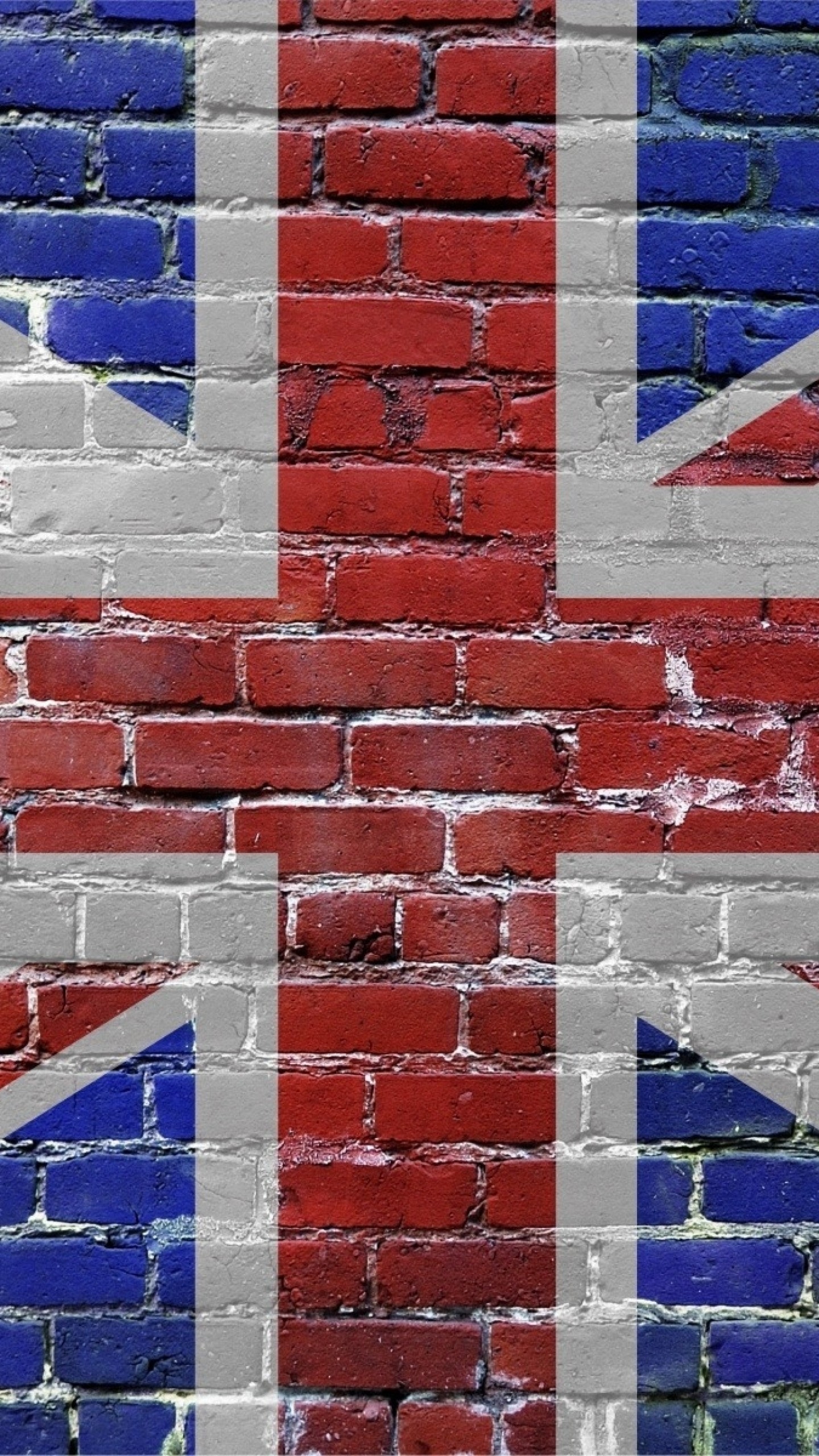 Wallpaper United Kingdom, Uk, Bricks, Flag 
 Data Src - Full Hd British Flag Hd - HD Wallpaper 