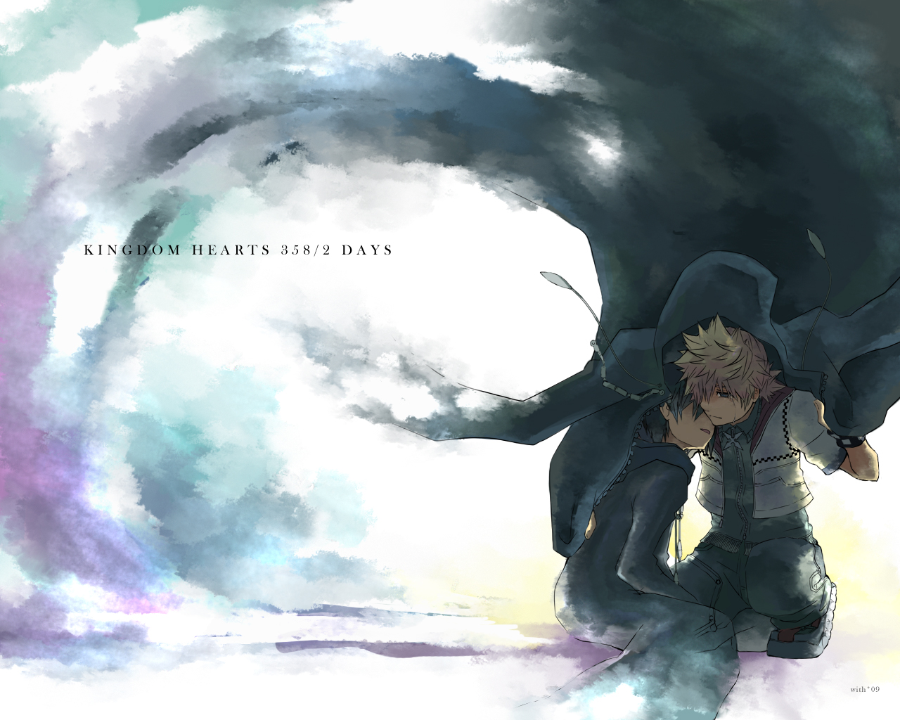 Kingdom Hearts - HD Wallpaper 