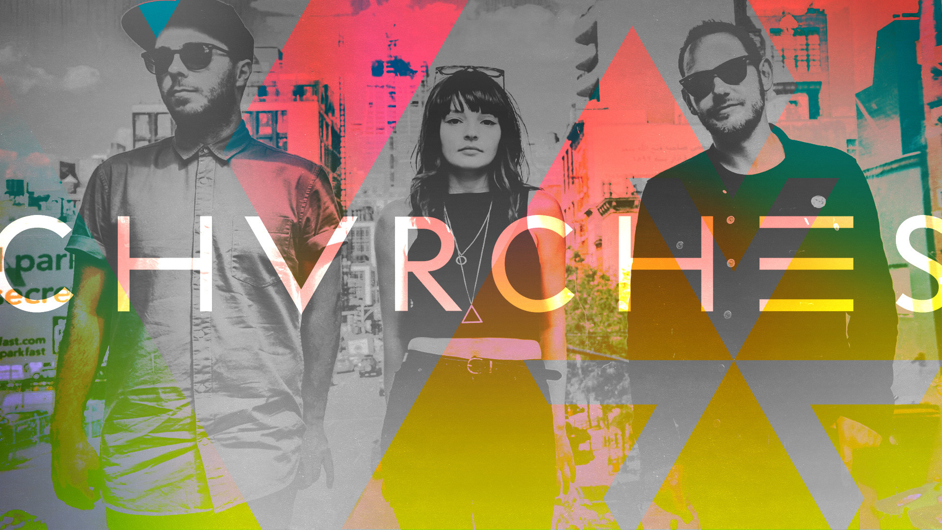 Chvrches Wallpaper Hd - HD Wallpaper 