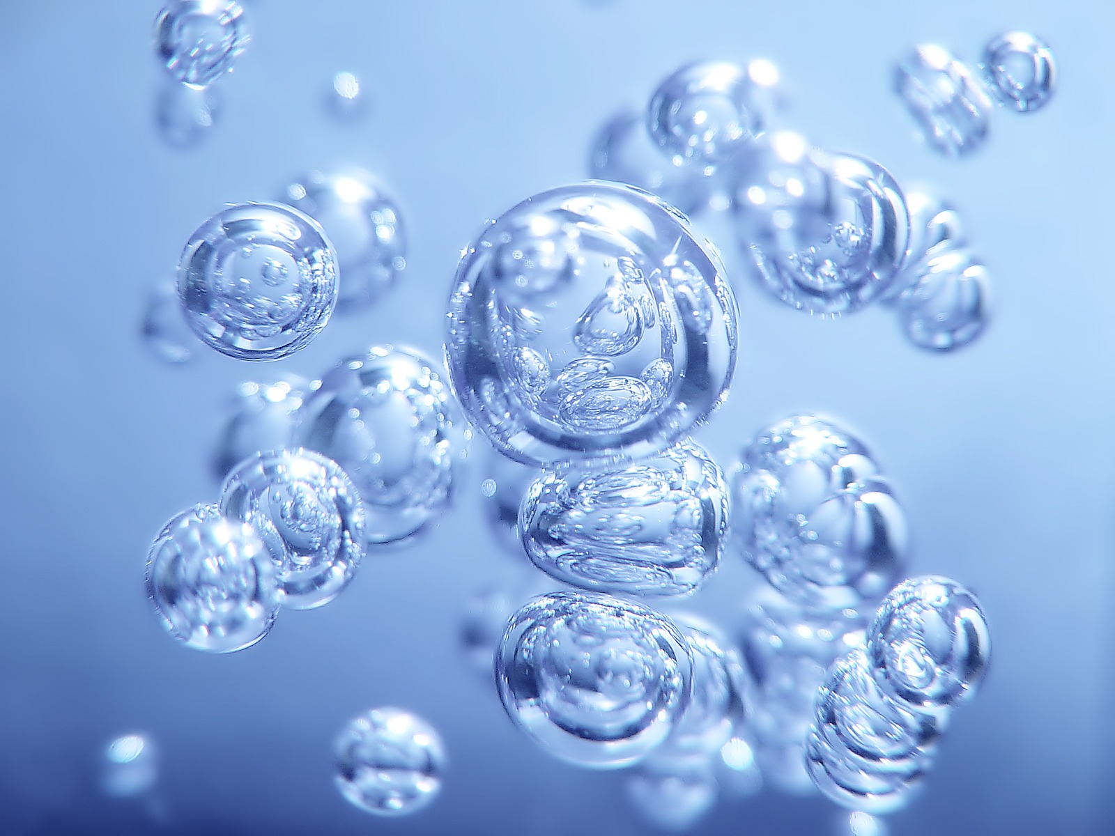 Water Bubbles - HD Wallpaper 