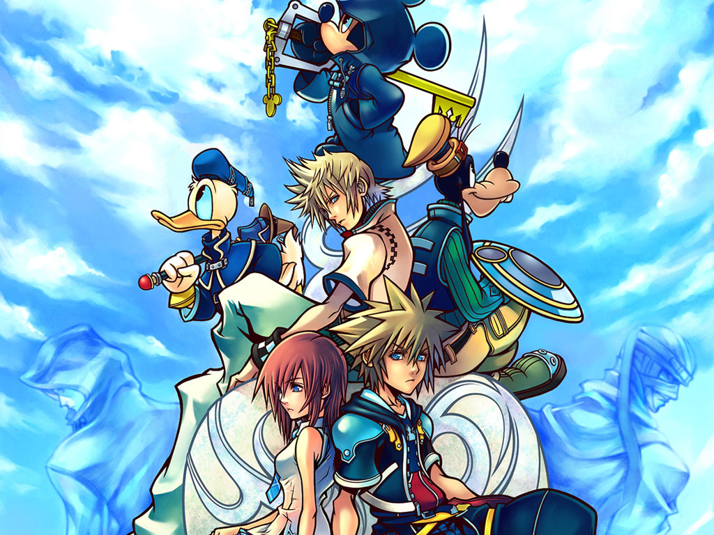 Kingdom Hearts - HD Wallpaper 