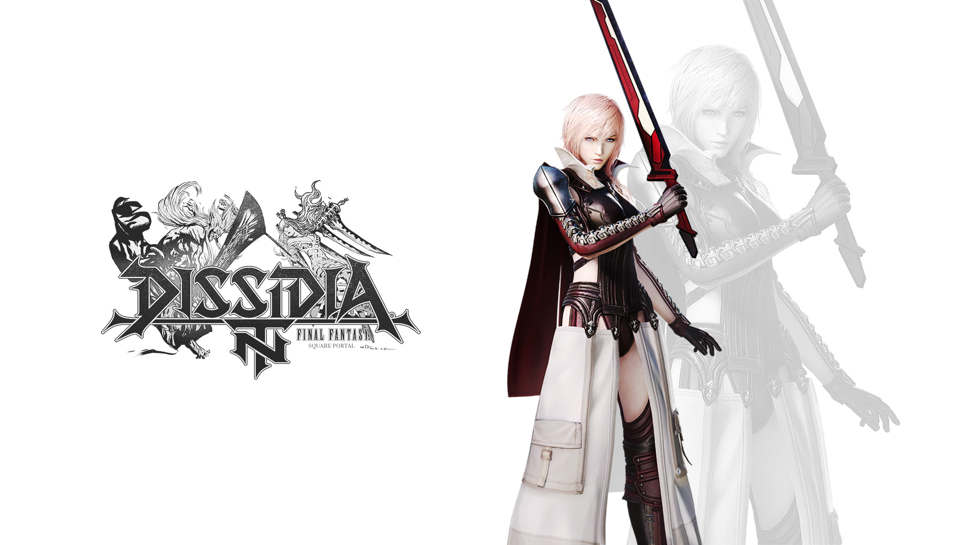 Dissidia Final Fantasy Nt Lightning - HD Wallpaper 