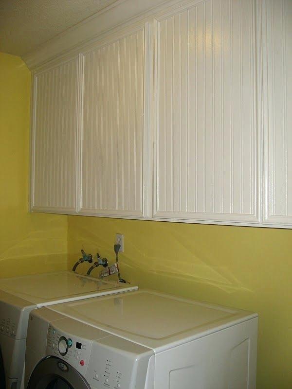 Beadboard On Laminate Cabinet - HD Wallpaper 