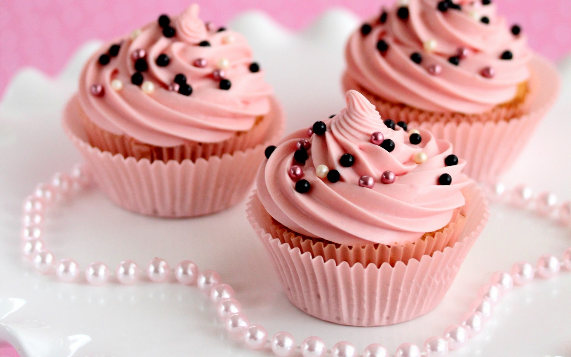 Cupcakes - Cupcakes Dessert - HD Wallpaper 
