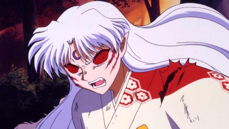 Images Of Inuyasha - Sesshomaru In Love With Kagura - HD Wallpaper 