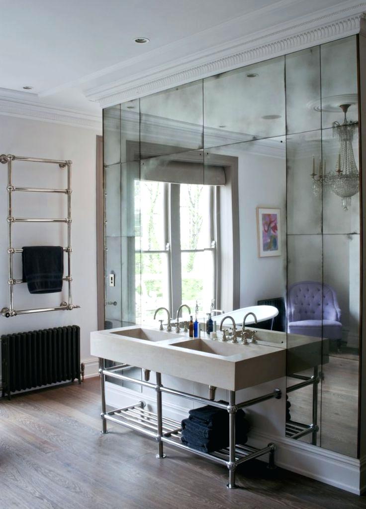 Backsplashes Mirror Tile Antique - HD Wallpaper 