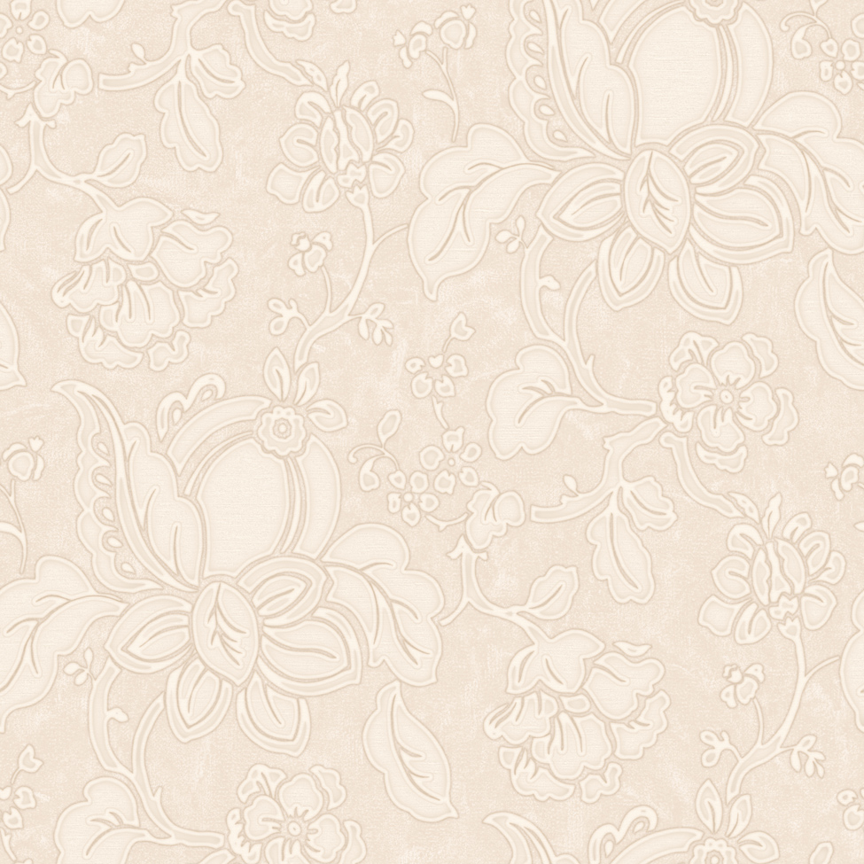Classic Wallpaper Sabina Floral Cream&beige Muriva - Classic Wallpaper Pattern Hd - HD Wallpaper 