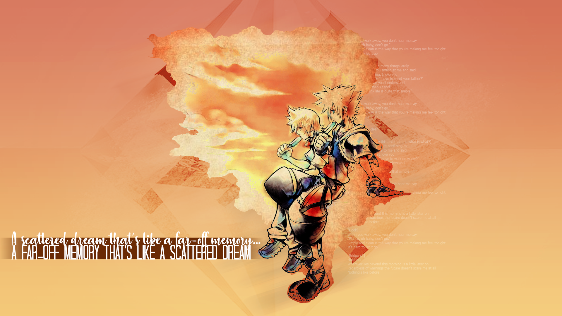 Kingdom Hearts 2 Final Mix - HD Wallpaper 
