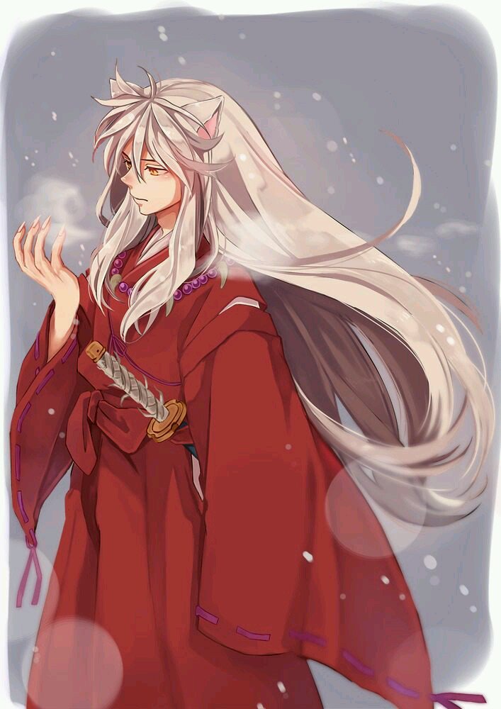 Ảnh Inuyasha Ngầu - HD Wallpaper 