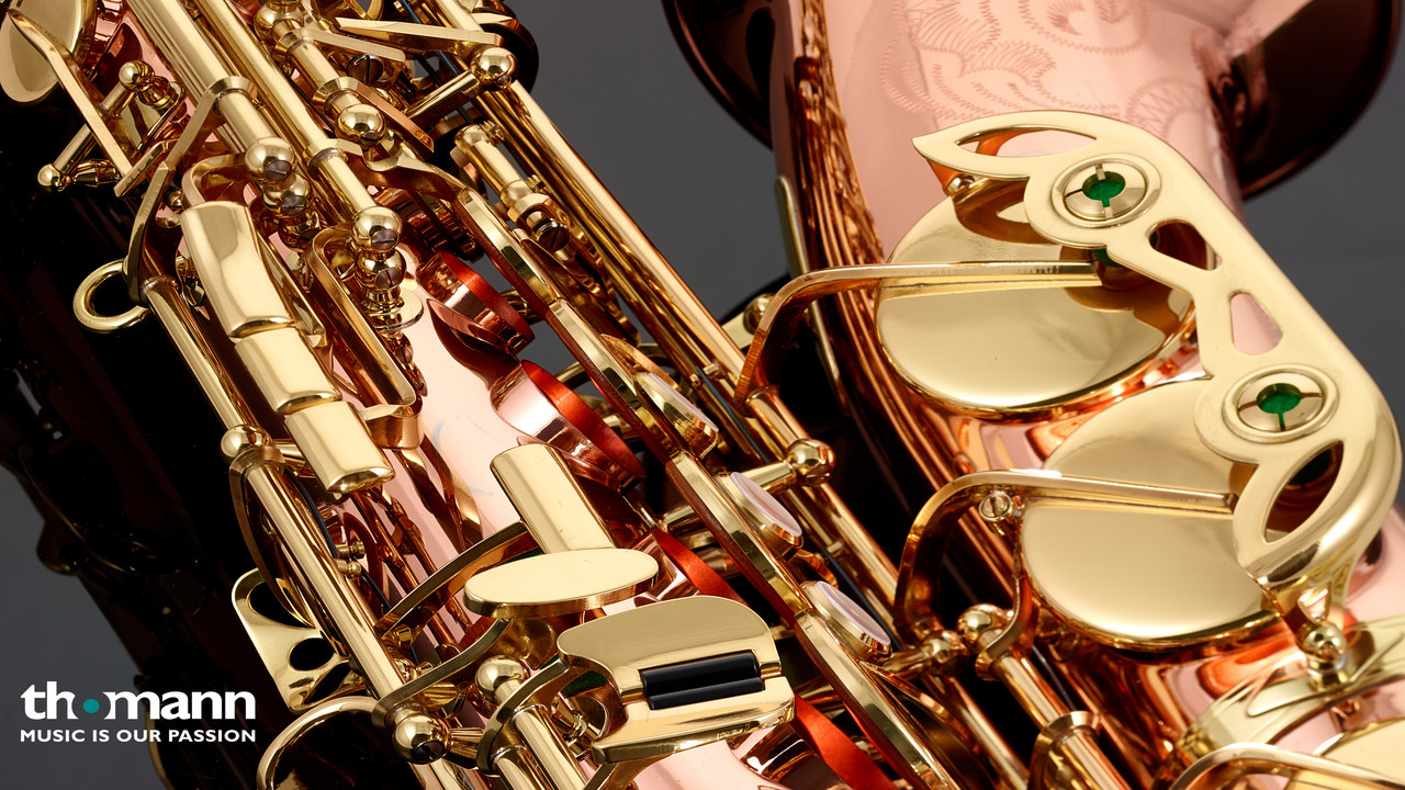 Buffet S3 Prestige Copper Alto Sax - Saxophone Desktop - HD Wallpaper 