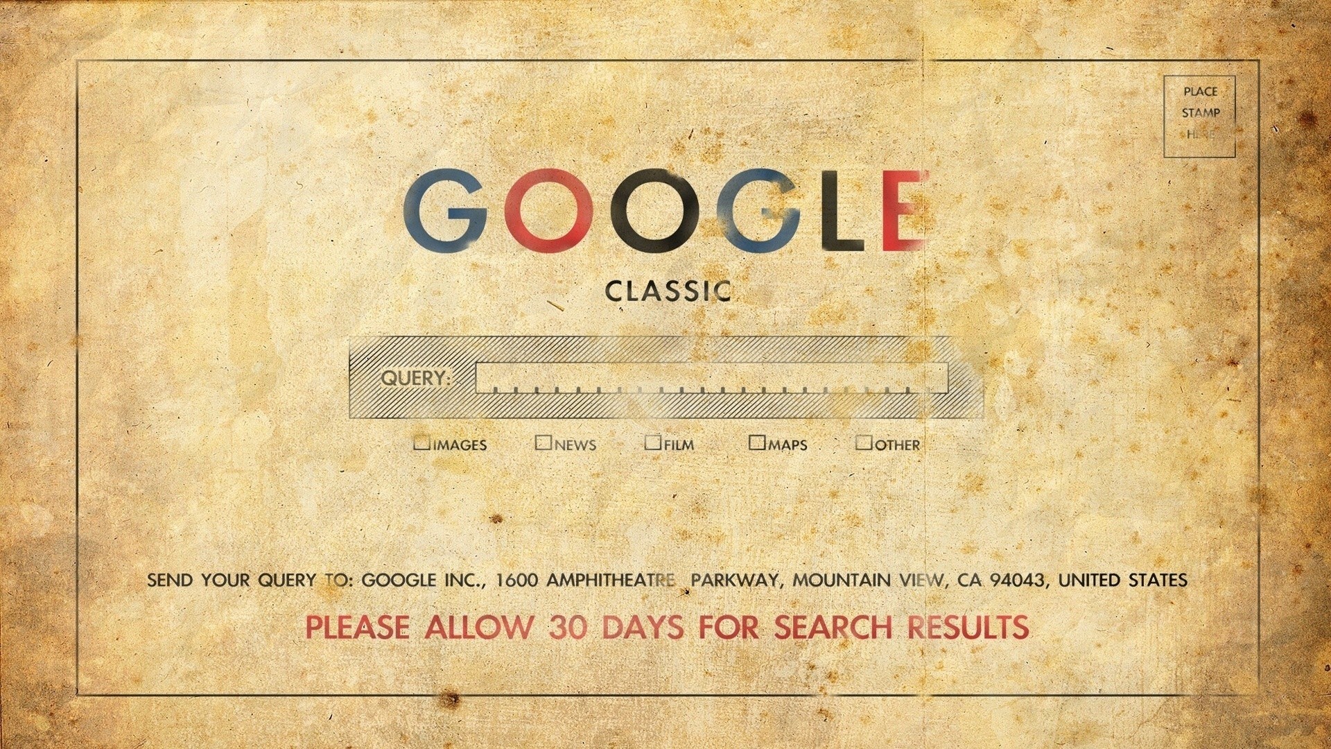 Preview Wallpaper Google, Classic, Old, Art, Logo 
 - Retro Desktop - HD Wallpaper 