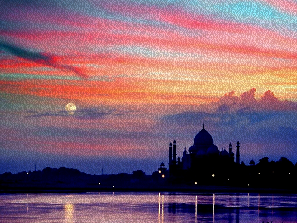 Muslim Wallpaper - Taj Mahal - HD Wallpaper 