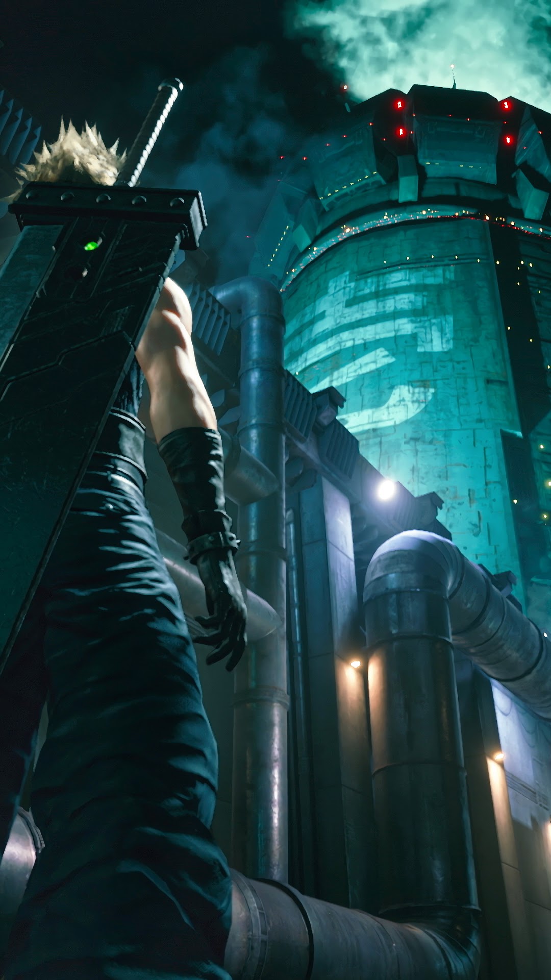 Final Fantasy 7 Remake, Cloud Strife, Sword, 4k, - Final Fantasy Vii Remake - HD Wallpaper 