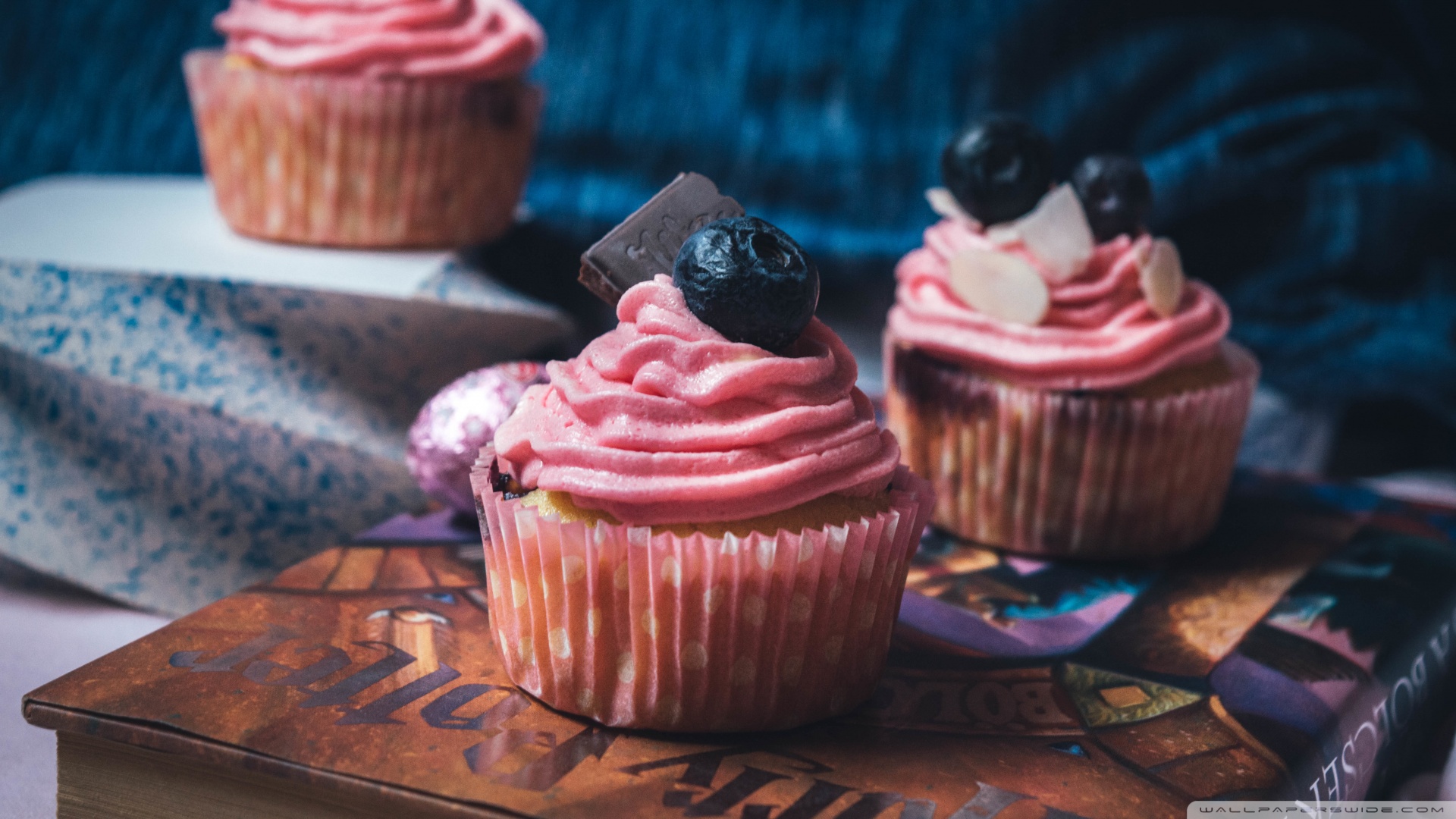 Cupcake Wallpaper Hd - HD Wallpaper 