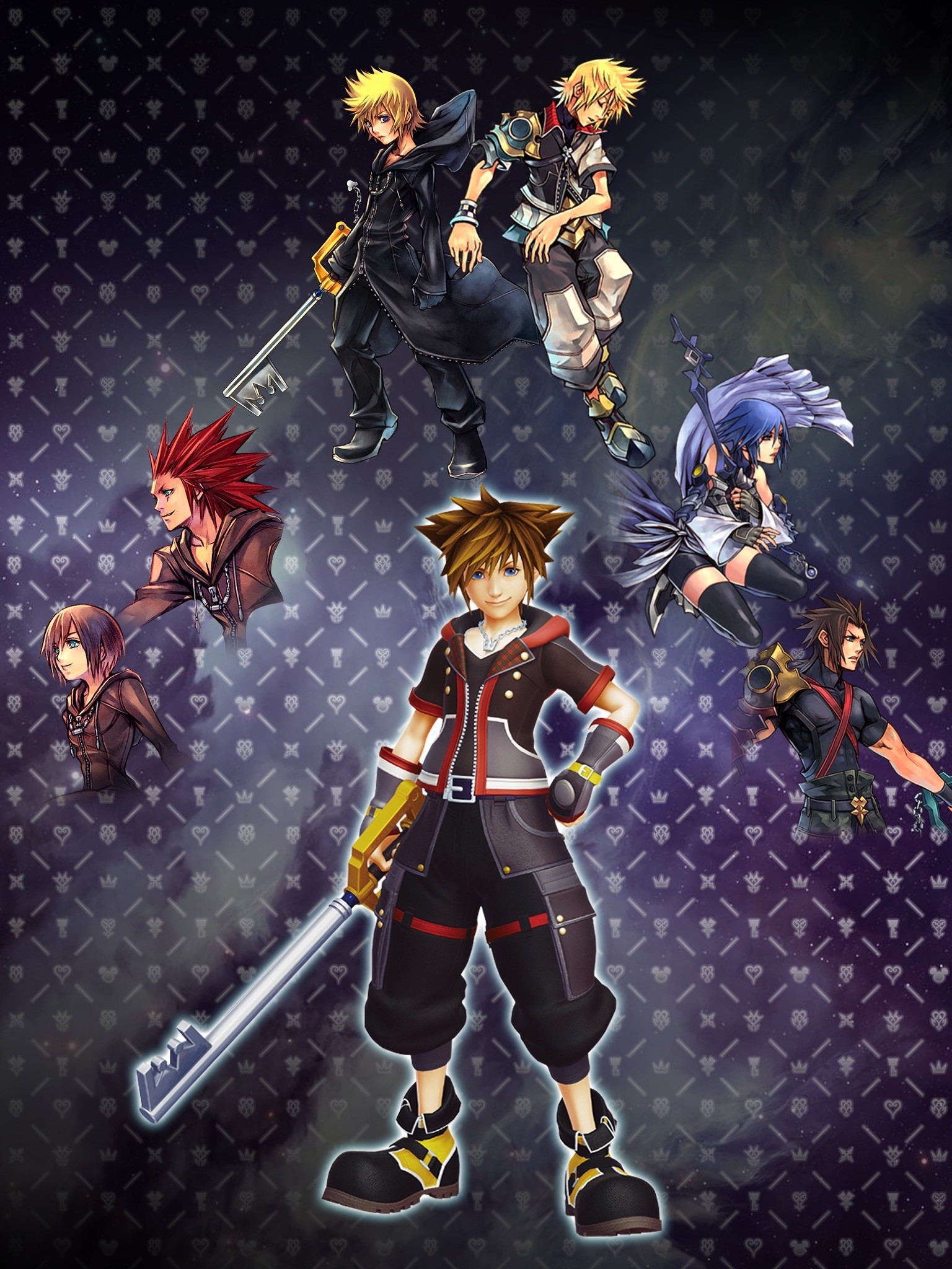 Sfondi Kingdom Hearts 3 - 1536x2048 Wallpaper Sfondi Kingdom Hearts 3 - 1536x2048 Wallpaper